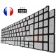 /!\Clavier DELL - 0TJFR5 PK132RI1C17 0KN4-0L3FR12 DLM18J8 - Original Français Azerty