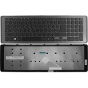 Clavier FR/ARAB + Plasturgie pour Packard Bell EasyNote ENLV11HC ENLV44HC - Original Français/Arabe - Azerty