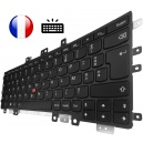 Clavier LENOVO HELIX 2 - 00JT635 6M.4EOKB.047 Original Français Azerty