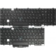 Touche pour Clavier DELL - 0W93F7 NSK-LK0BC 0F 9Z.NB2LN.00F PK1313D1B13