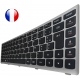 Clavier LENOVO - 25208726 T3E1-FR PK130S93C18 NSK-BC6SC - Argenté Français Azerty