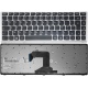 Clavier LENOVO - 25208726 T3E1-FR PK130S93C18 NSK-BC6SC - Argenté Français Azerty