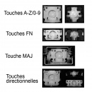 Touche pour Clavier LENOVO - SN20M61885 PC4CP-FR LCM16H56F0-686 PK131YN1A18 PK1314D1A18