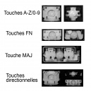 Touche pour Clavier LENOVO - SN20N04580 LCM16N73F0J6861 PK1314U1B00 102-016N7LHE01