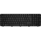 Touche pour Clavier HP - 509727-051 517627-051 AE0P7F00110 MP-07F16F0-920