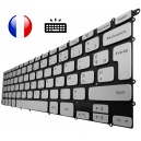 /!\Clavier DELL Inspiron 14-7437 - Rétro-éclairé - Original Français Azerty