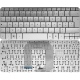 Clavier HP Pavilion DM1-1000 / DM1-2000 - Argenté Français Azerty