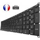 /!\Clavier FR pour ACER - LV5P_A81BWL NKI151309H ACM16P56F0 NK.I1513.09H - Rétro-Éclairé - Original Français Azerty