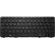 Touche pour Clavier HP - 656707-051 659500-051 AENM9F00110 NM9 V110346AK1 FR