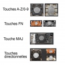 Touche pour Clavier HP - 762529-051 AEY14F00410 9Z.N9HSQ.70F