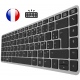 /!\Clavier FR pour HP - NSK-CP2BV 9Z.N9JBV.20F - Rétro-Éclairé - Français Azerty