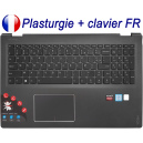 Plasturgie + Clavier FR pour LENOVO Yoga 510-15ISK / 510-15IKB - Français Azerty