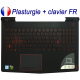 Plasturgie + Clavier FR pour LENOVO Legion Y520-15 - Français Azerty