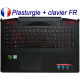 Plasturgie + Clavier FR pour LENOVO Legion Y520-15 - Français Azerty