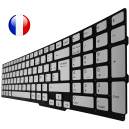 Clavier Argenté pour SONY Vaio SV-S15 SVS15 / SVS1511 SVS1512 SVS1513 Original Français Azerty