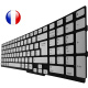 Clavier Argenté pour SONY Vaio SV-S15 SVS15 / SVS1511 SVS1512 SVS1513 Original Français Azerty