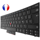 Clavier LENOVO ThinkPad - 63Y0022 63Y0058 SN1110Q 852-41855-B2A Model AS ML-FR - Original Français Azerty