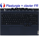 Plasturgie + Clavier FR pour Lenovo Legion 5 - 5CB1C93069 - Original Français Azerty
