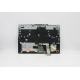 Plasturgie + Clavier FR pour Lenovo Legion 5 - 5CB1C93069 - Original Français Azerty