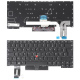 /!\Clavier FR pour LENOVO ThinkPad X1 Extreme Gen 2 type 20QV / 20QW - Original Français Azerty
