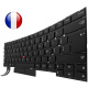 /!\Clavier FR pour LENOVO ThinkPad P1 Gen 2 Type 20QT / 20QU - Original Français Azerty