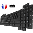 /!\Clavier ASUS ROG Strix Scar GL703GE PX703GE GL703VD GL703VM Original Français Azerty