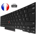/!\Clavier FR pour LENOVO - 01YP011 SN20P33441 CMSNBL-84F0 LIM17C96F0-4422 - Original Fran&ccedil;ais Azerty