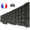 /!\Clavier DELL Precision 3500 3501 3540 3541 3550 3551 - R&eacute;tro-&eacute;clair&eacute; - Original Fran&ccedil;ais Azerty