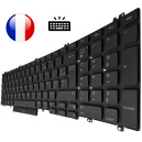 /!\Clavier DELL - 0NHJ6Y PK1326J1B17 NSK-EQ0BC 0F - Original Fran&ccedil;ais Azerty