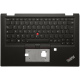 Plasturgie + Clavier FR pour Lenovo Legion 5 - 5CB1C93069 - Original Français Azerty