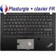 Plasturgie + Clavier FR pour LENOVO - 01HY811 SM10M28992 RVWV-85UK ZC0BW 0F - Original Français Azerty