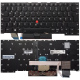 Clavier FR pour Lenovo ThinkPad Yoga X390 20NN 20NQ - Original Français Azerty