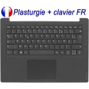 Plasturgie + Clavier FR pour LENOVO V14-ADA V14-ARE V14-IGL V14-IIL V14-IKB V14-IWL - Fran&ccedil;ais AZERTY