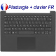 Plasturgie + Clavier FR pour LENOVO V14-ADA V14-ARE V14-IGL V14-IIL V14-IKB V14-IWL - Français AZERTY