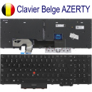 Clavier BE pour LENOVO - 5M10Z54323 5M10Z54324 5M10Z54325 - Original Belge Azerty