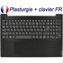 Plasturgie + Clavier FR pour LENOVO - 5CB0S16631 - Original Français Azerty