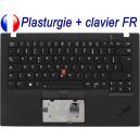 Plasturgie + Clavier FR pour LENOVO - 01YR576 01YR540 - Original Fran&ccedil;ais Azerty