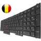 Clavier BE pour LENOVO - 00PA253 SN20H35162 LIM14N66B0-387A PYWL-106B0 - Original Belge Azerty