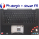 Plasturgie + Clavier FR pour Lenovo Yoga 500-14ACL / 500-14IBD /  - Français Azerty