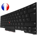 Clavier FR pour LENOVO ThinkPad L14 (20U1, 20U2, 20U5, 20U6) Original Fran&ccedil;ais Azerty