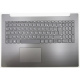 Plasturgie + Clavier FR pour LENOVO IdeaPad 320-15IKB 80XL 80YE 80YH 81BG 81BT 81G3 Original Français AZERTY