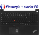 Plasturgie + Clavier FR pour Lenovo ThinkPad E15 Gen2 - Original Fran&ccedil;ais Azerty