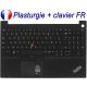 Plasturgie + Clavier FR pour Lenovo ThinkPad E15 Gen2 - Original Français Azerty