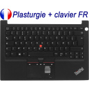 Plasturgie + Clavier FR pour Lenovo ThinkPad E14 Gen2 - BACKLIT - Original Fran&ccedil;ais Azerty