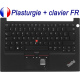 Plasturgie + Clavier FR pour Lenovo ThinkPad E14 Gen2 - BACKLIT - Original Français Azerty