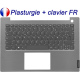 Plasturgie + Clavier FR pour LENOVO ThinkBook 14-IIL / 14-IML - 5CB0W44413 - Original Français Azerty