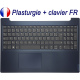Plasturgie Bleue + Clavier FR pour LENOVO Ideapad L3-15 - 5CB0X56057 - Original Français Azerty