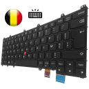 /!\Clavier LENOVO ThinkPad Yoga X380 20LH 20LJ Original Belge Azerty
