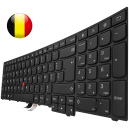Clavier LENOVO - 00PA581 SN20H57046 KM-LIN-106B0 PK131DH1A15 MP-12P56B0-6981 - Original Belge Azerty