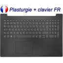 Plasturgie + Clavier FR pour LENOVO Ideapad 330-15AST 330-15IGM 330-15IKB - Français Azerty